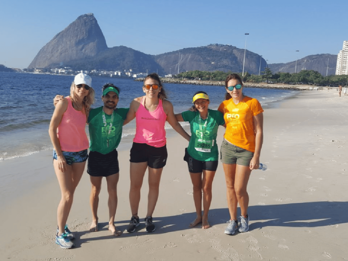 Corrieron en Río