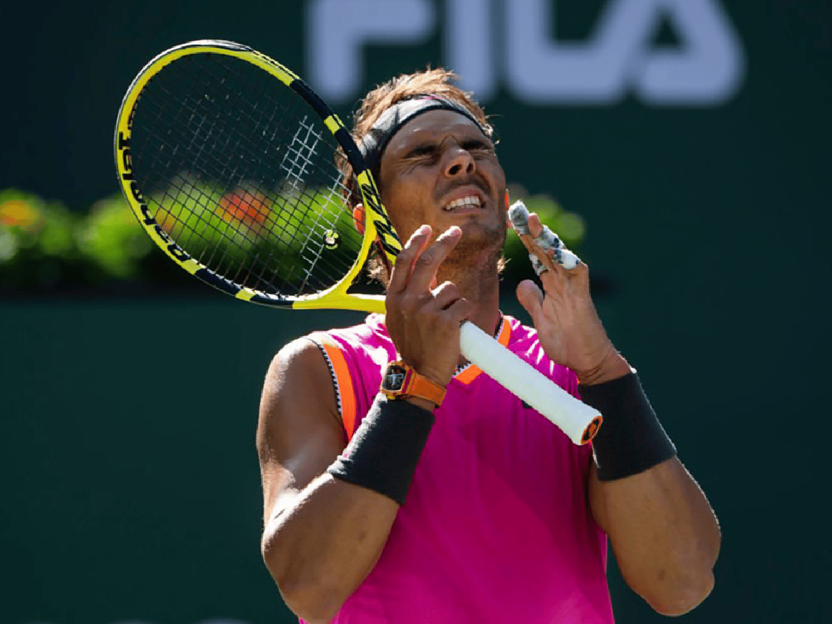 Se bajó Nadal y Federer juega la final en Indian Wells