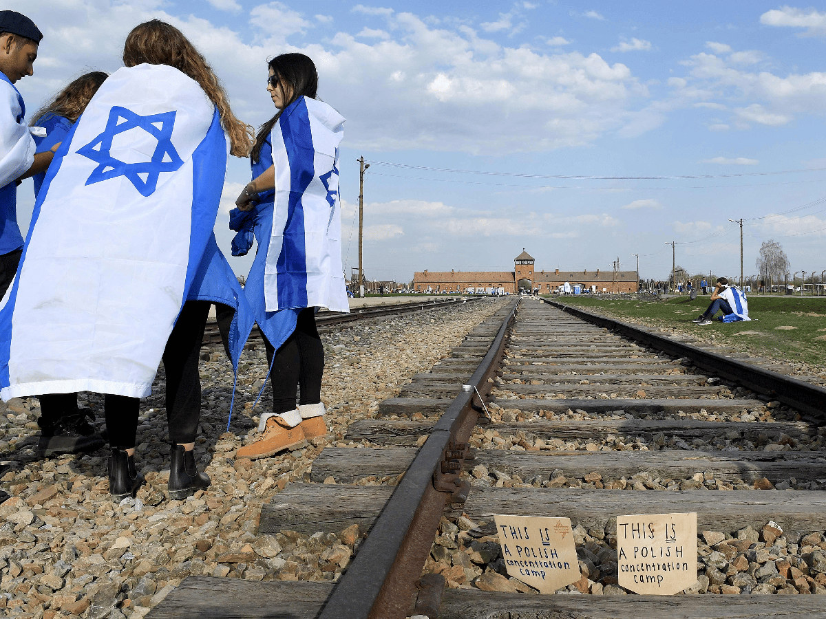 Israel recordó hoy a los seis millones de víctimas en el Día del Holocausto
