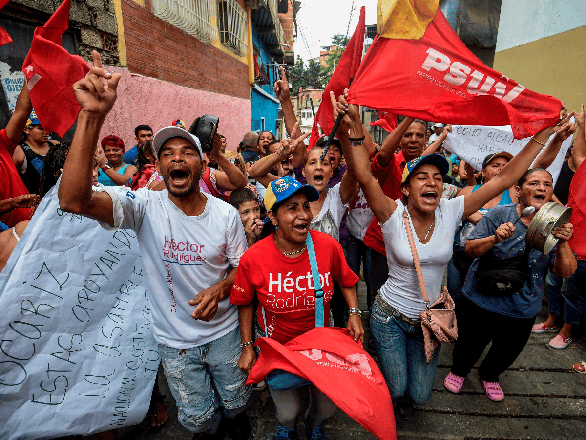 Venezuela: oficialismo gana 17 estados contra cinco de oposición 