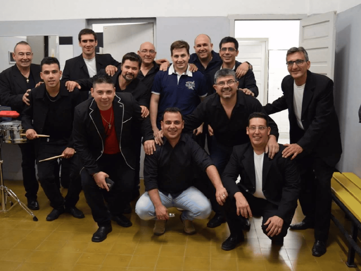  Mientras palpita su segundo disco, La Feroz será parte hoy de una peña show Ssolidaria con el grupo Entre Amigos