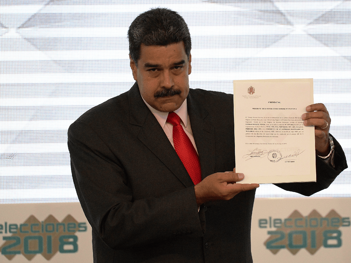 Maduro expulsa al encargado de negocios de EEUU 