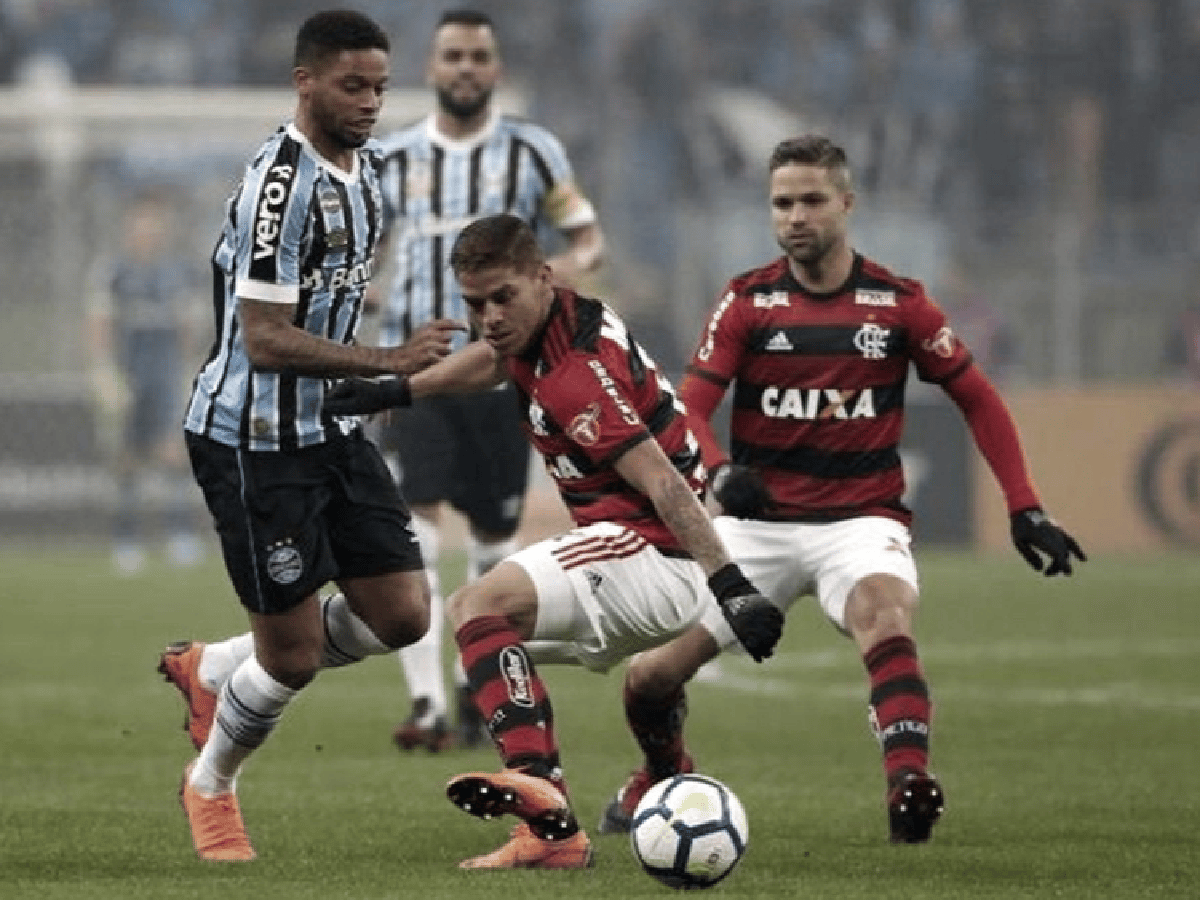 Gremio y Flamengo animan la otra semifinal de la Copa Libertadores en Porto Alegre