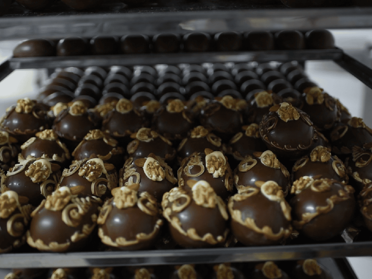 El chocolate local llegó a una cadena de supermercados francesa en esta Pascua 