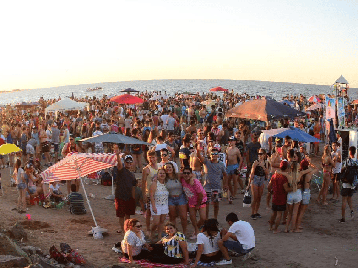  Con una fiesta y nueva playa, Miramar abrió su temporada   