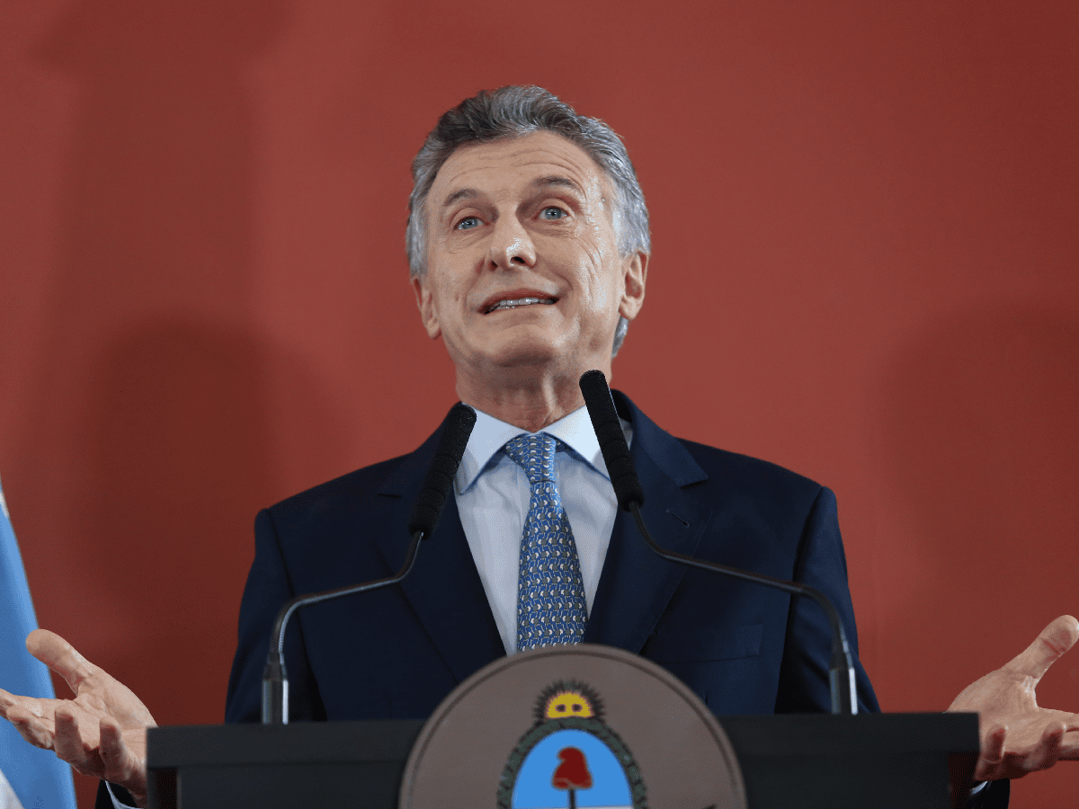 Macri: "El índice de pobreza era un número que esperábamos"