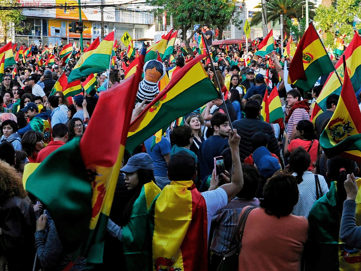 Sobre la crisis boliviana