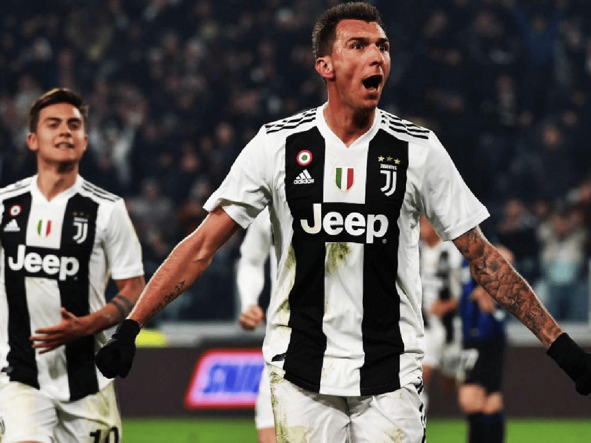 Juventus venció al Inter en Turín