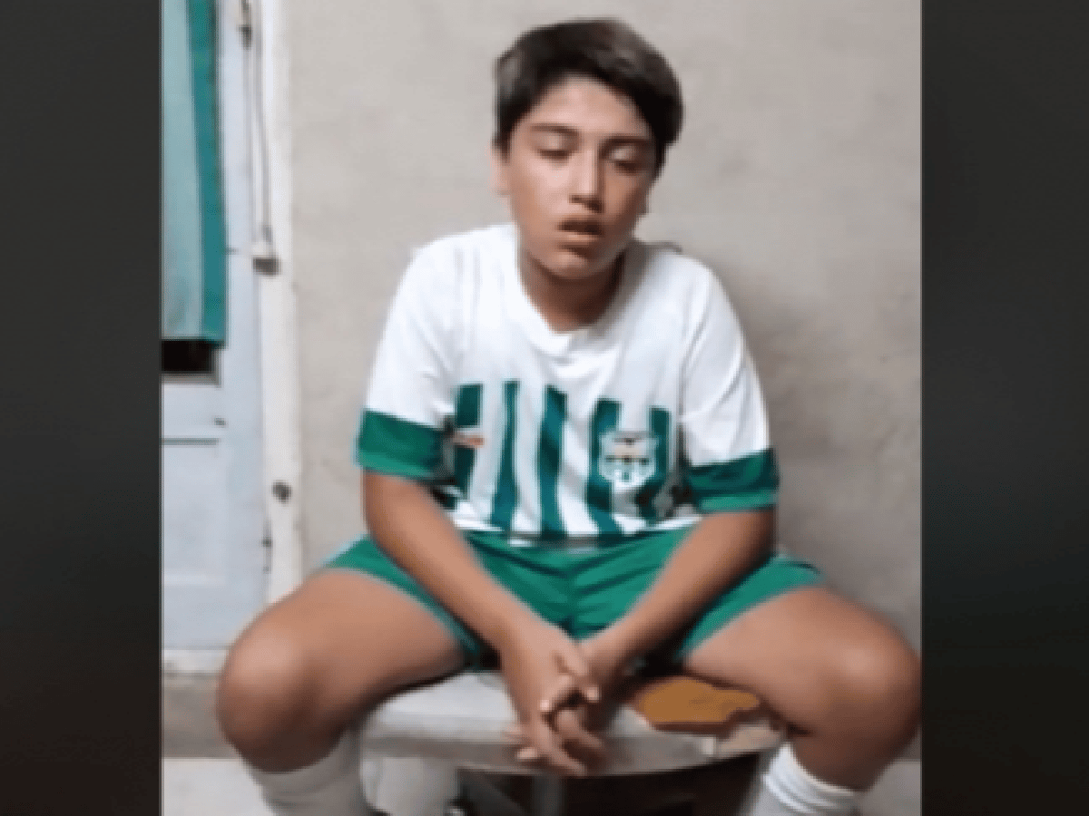 Acusan a hinchas de Barrio Jardín de golpea a un niño de Los Andes 