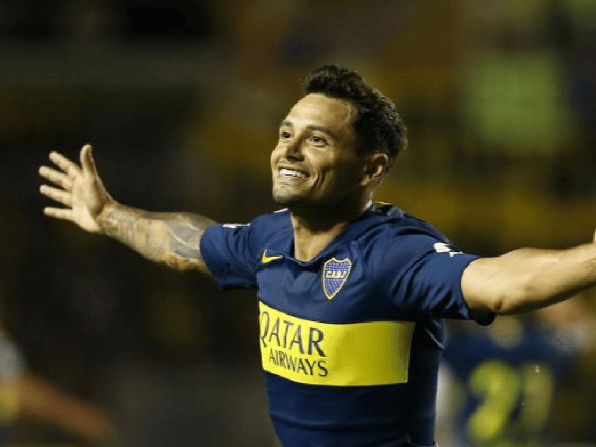 "Me gustaría terminar  mi carrera en Boca", dijo Zárate