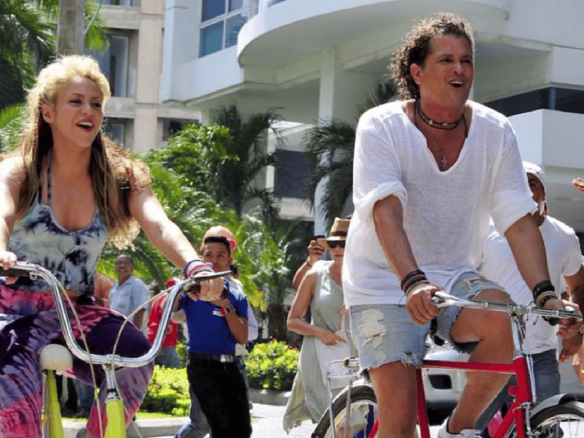 Shakira y Carlos Vives, al estrado por  denuncia de plagio del hit "La bicicleta" 