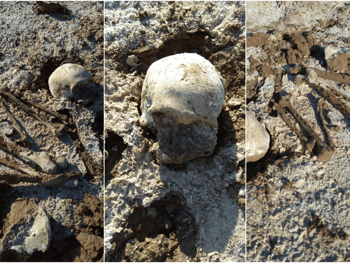 Encontraron más restos óseos de podrían ser de aborígenes en Marull