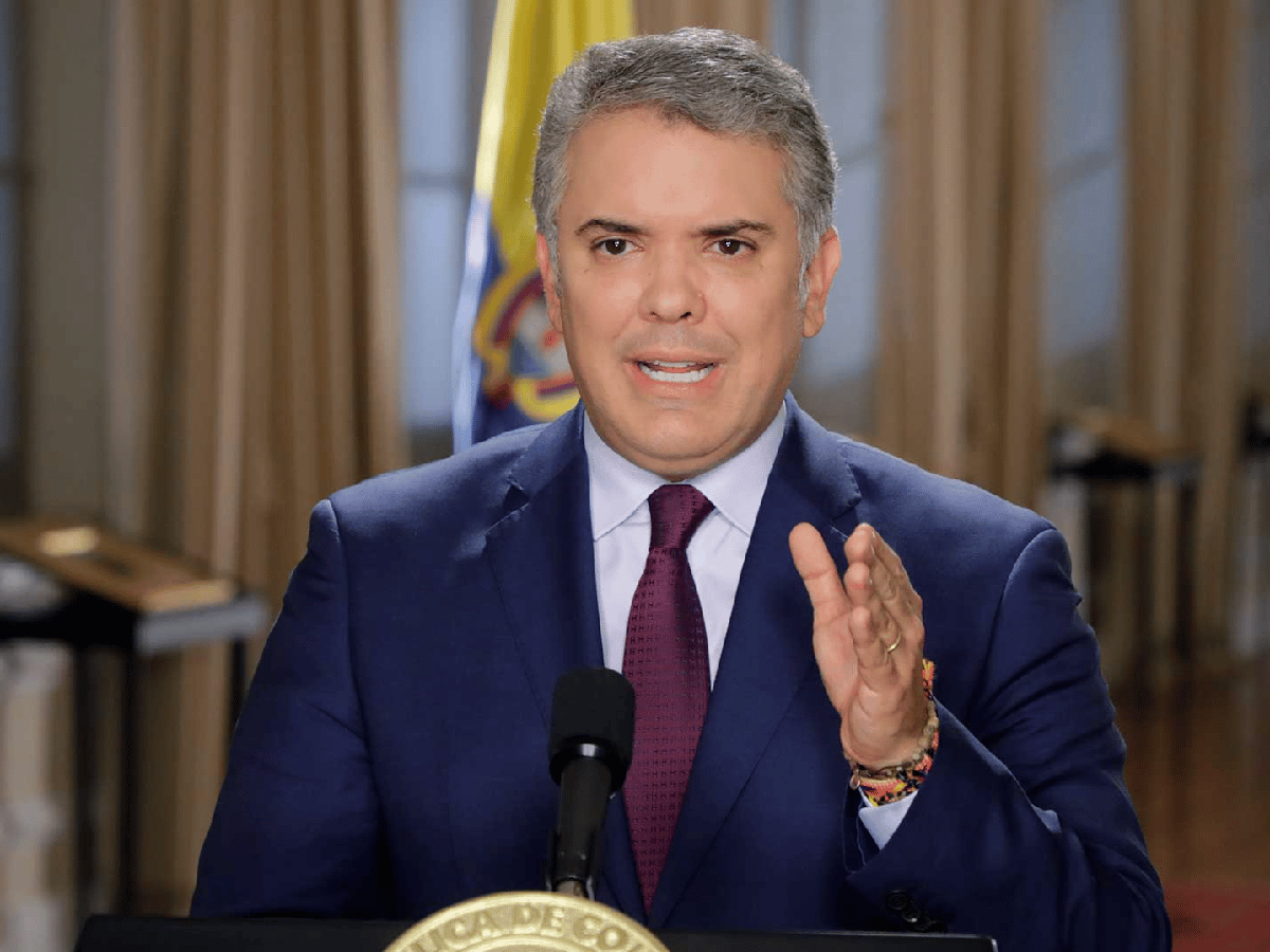Duque revive propuesta de cadena perpetua para asesinos de niños en Colombia 
