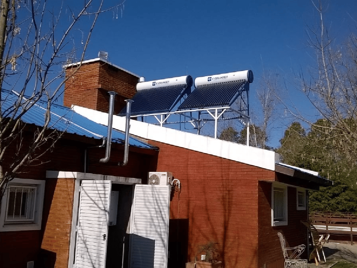 Termotanques solares para disminuir el gasto de energía 