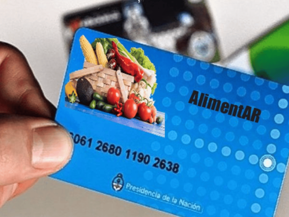 Catamarca será una de las primeras provincias en entregar la tarjeta alimentaria