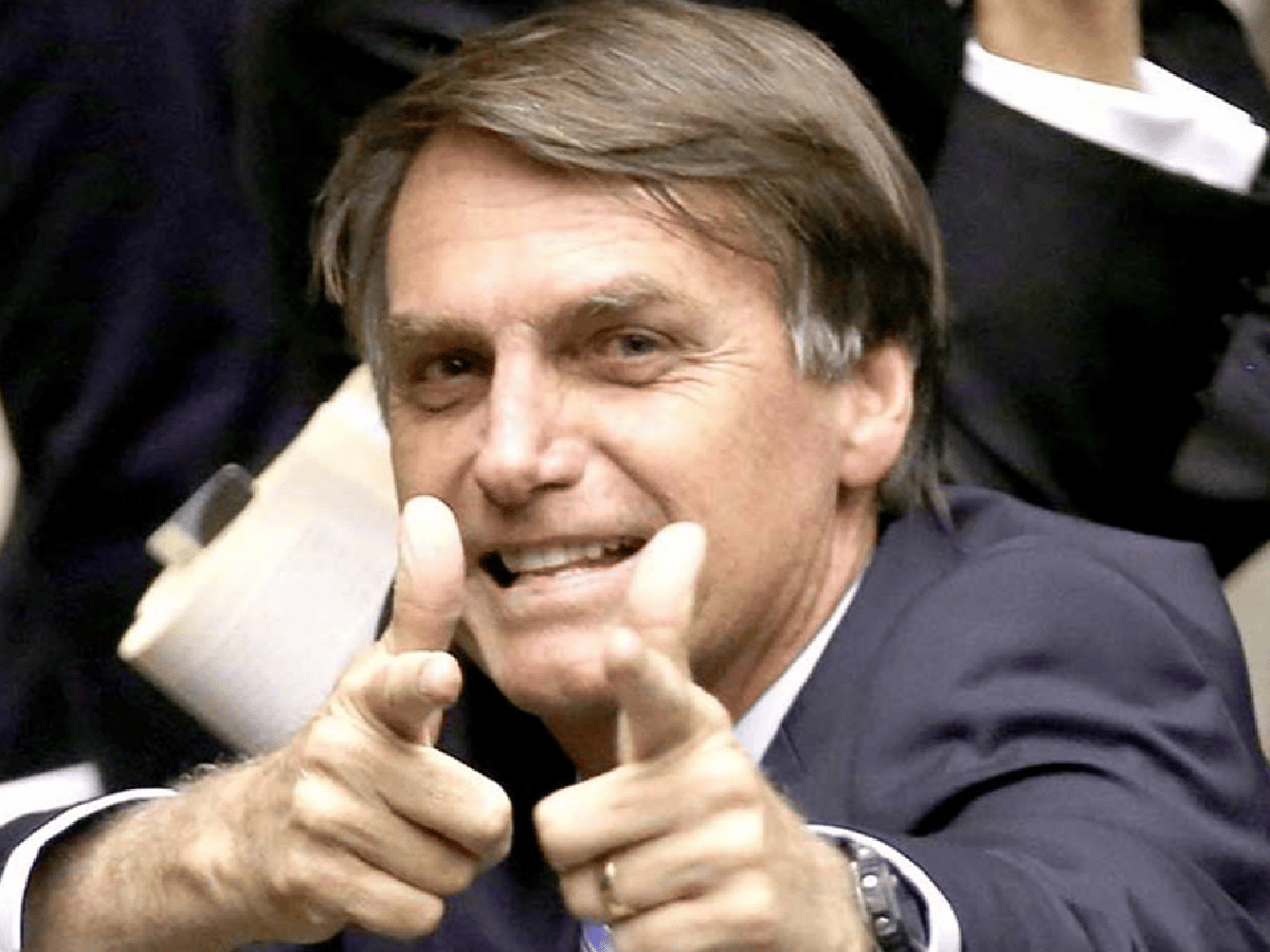 Bolsonaro exculpará a policías que maten por “miedo o sorpresa”