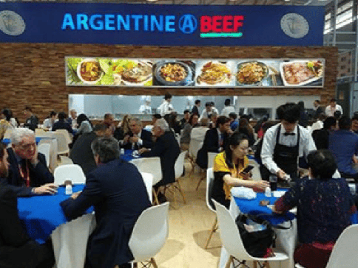 China paga hasta 25% más por la carne argentina