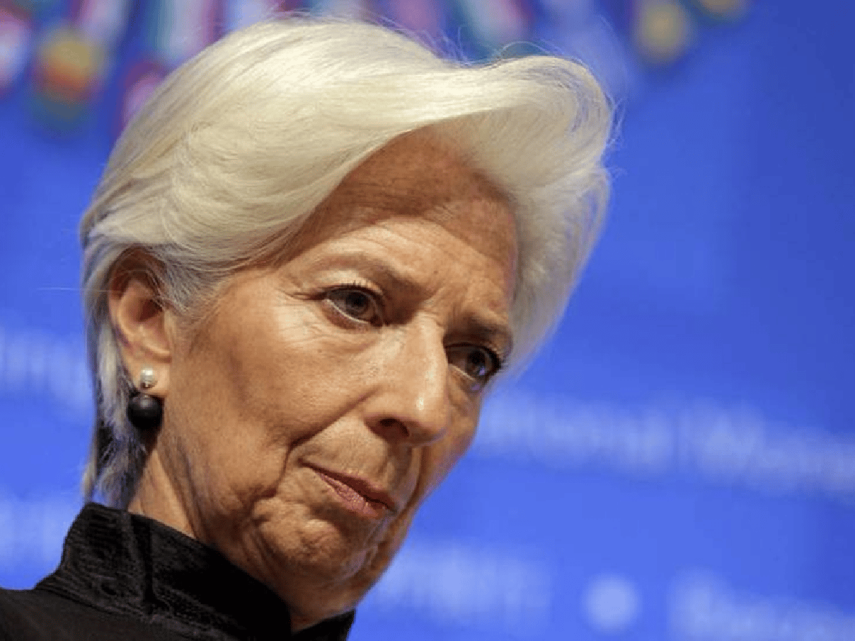 Lagarde pronosticó que mejorará la economía y bajará la inflación para "inicios de 2019" 