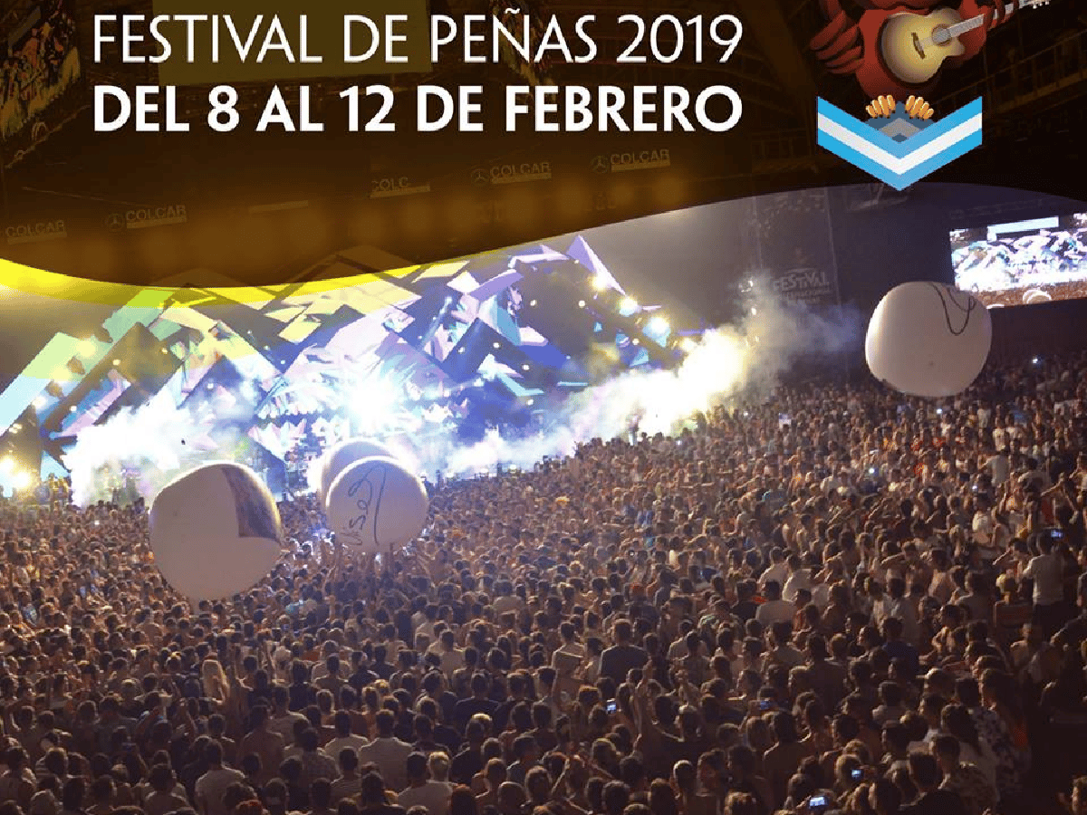 El Festival de Peñas de Villa María ya tiene fecha