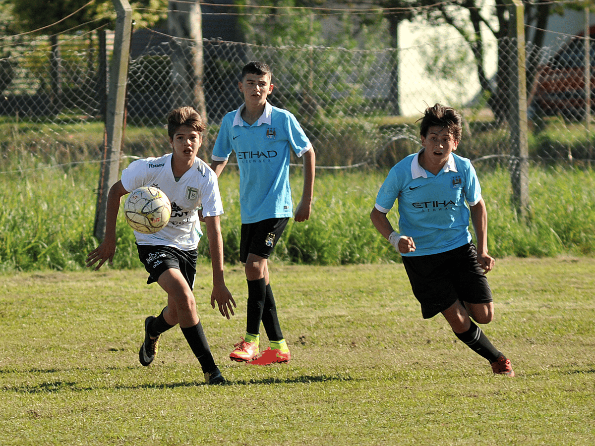 Gritos de gol en Liga Juvenil