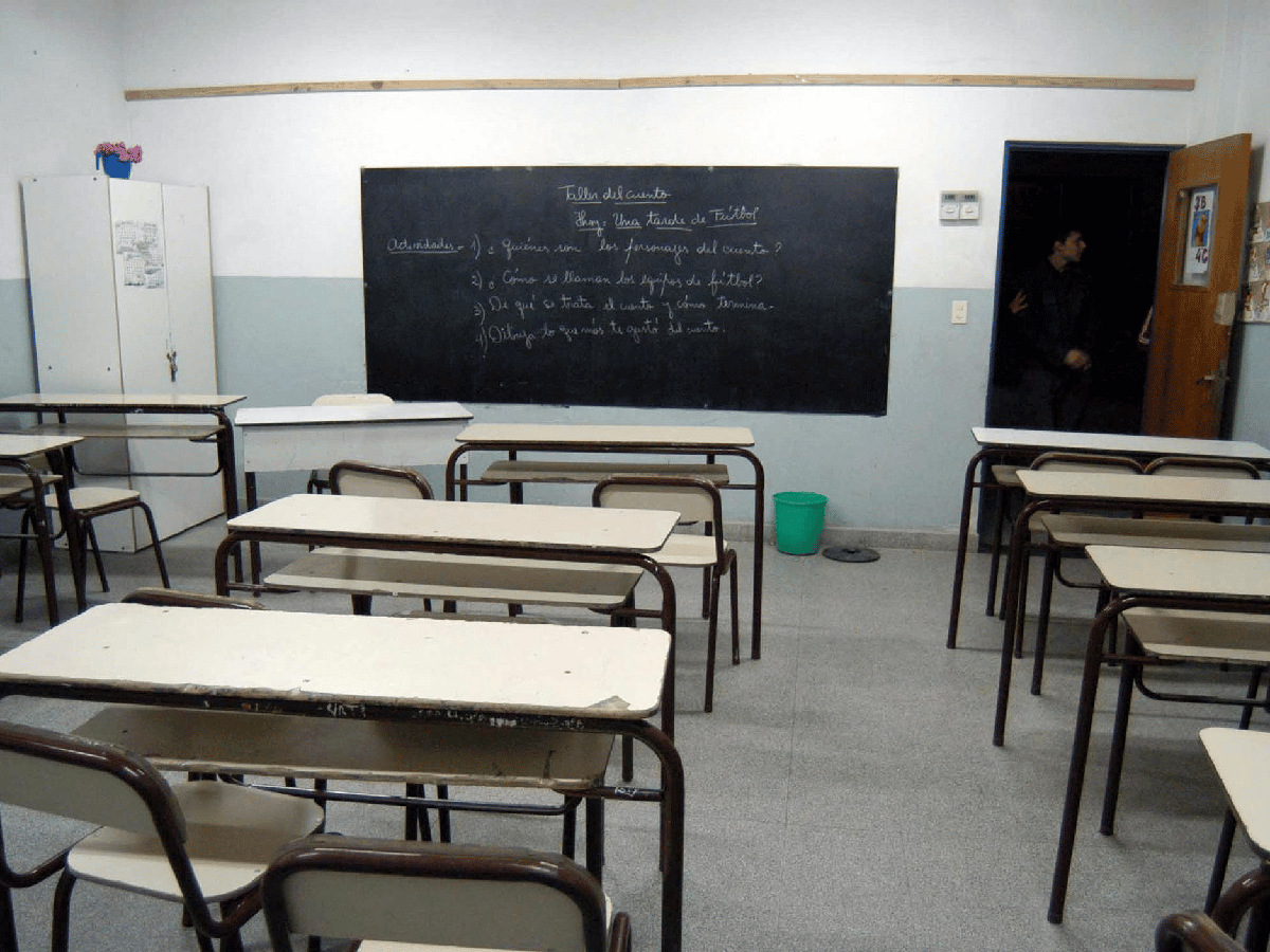 Córdoba informó que la adhesión al paro docente fue de 42%
