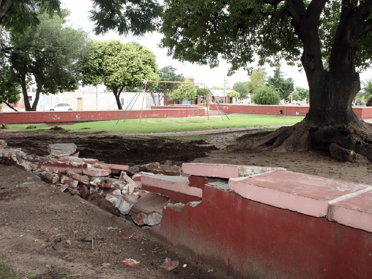 Arroyito: la recuperación de  la Plaza Urquía contempla construir un anfiteatro  