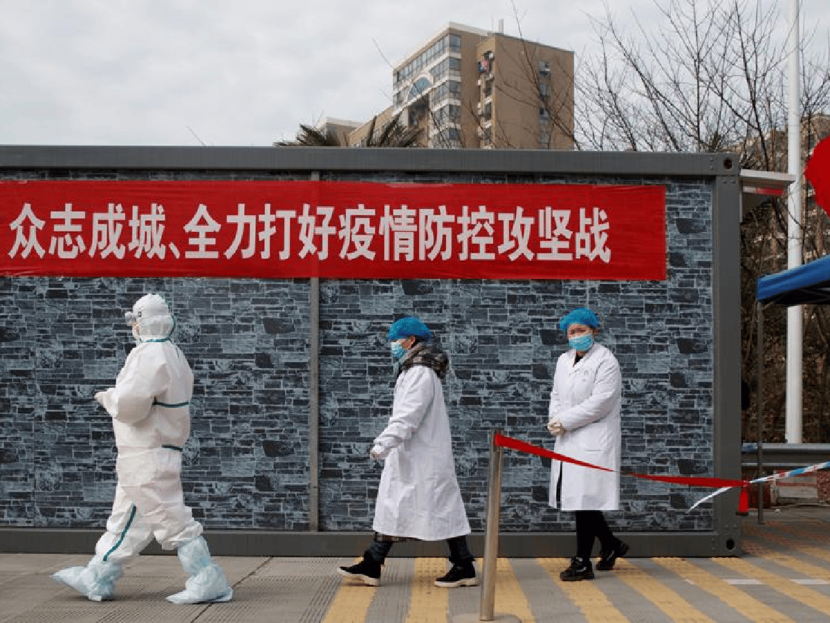 En cárceles de Chinas registran un alto número de infectados por coronavirus