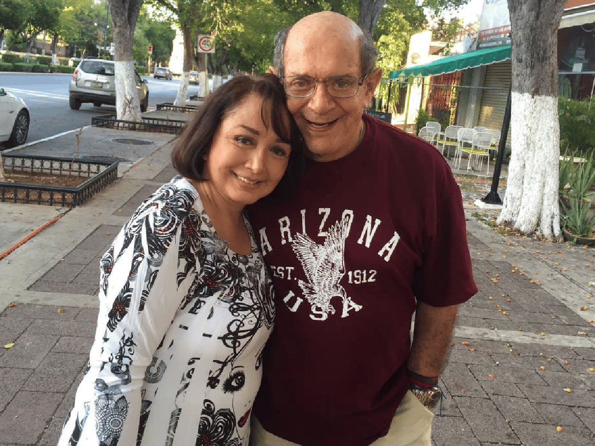 A los 85 años falleció en México el marido de "La Chilindrina"