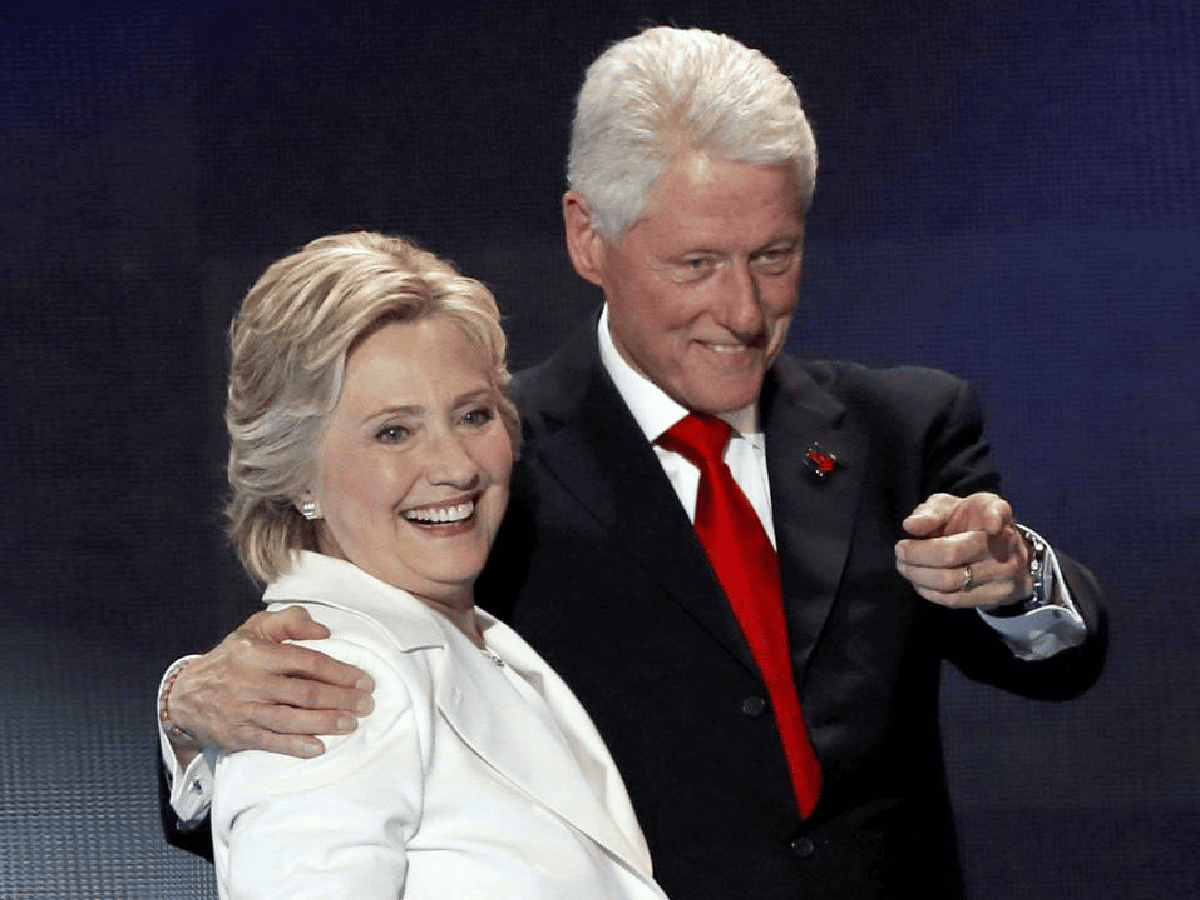 Encontraron explosivos en la casa de Bill y Hillary Clinton