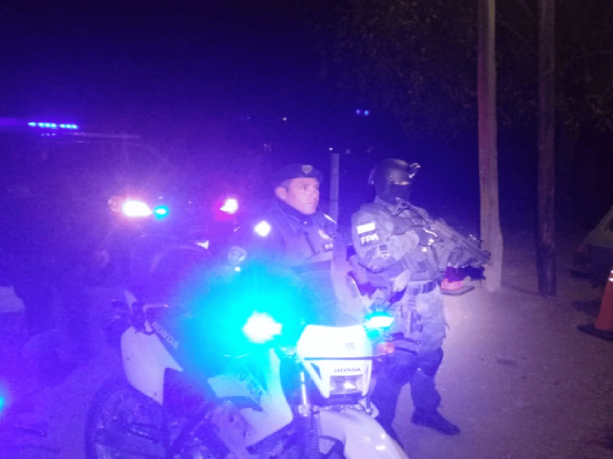 La FPA detuvo a tres narcomenudistas en Santa María de Punilla
