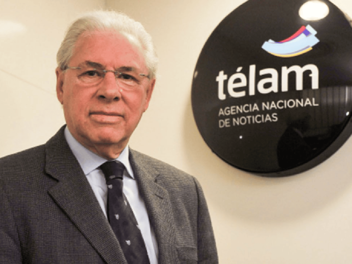 El presidente de Télam justificó los despidos: "Los empleados tenían un perfil muy ideológico" 