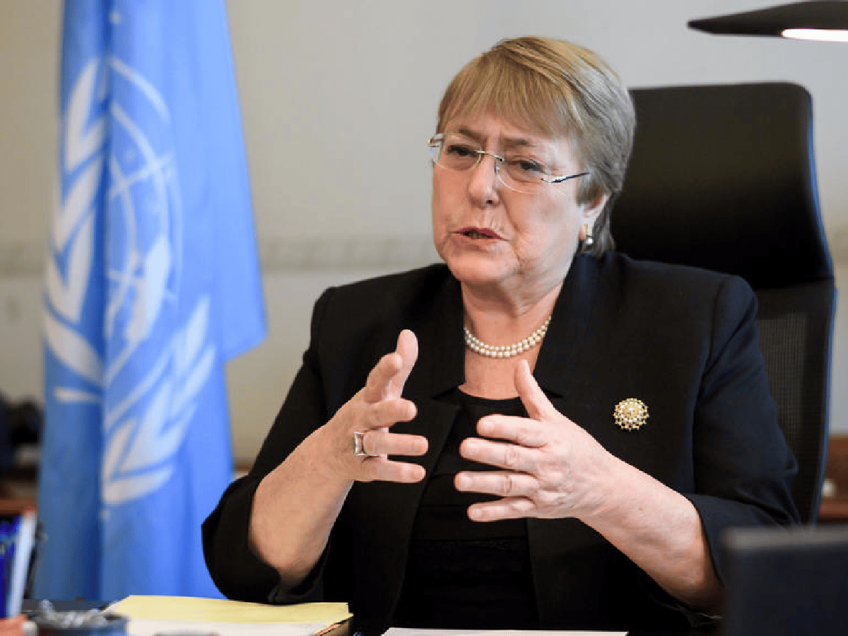 Michelle Bachelet: "Hay una reducción del espacio democrático en Brasil"