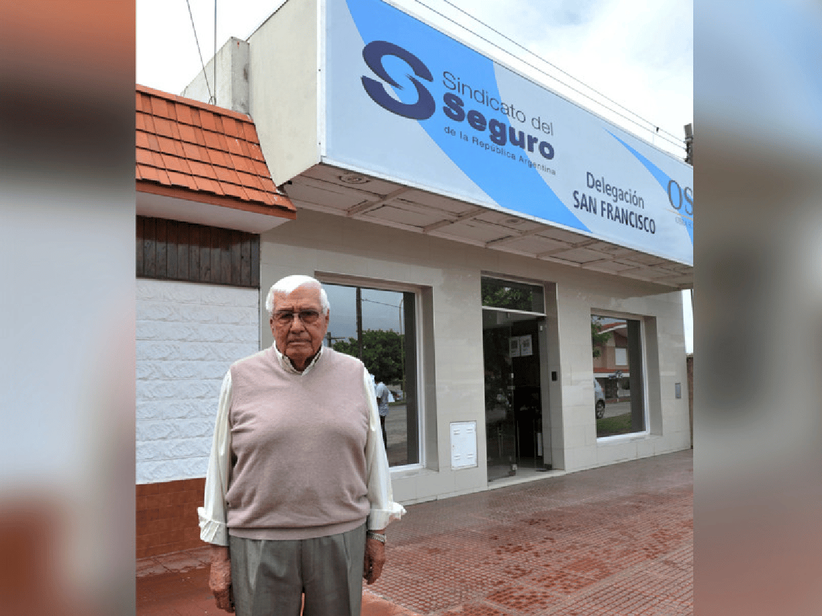 A los 85 años, José Ferrao asumirá en la conducción  provincial del gremio del seguro 