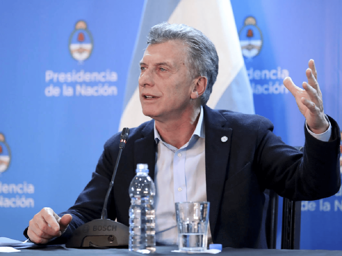 Para Macri, las metas de inflación fueron un exceso