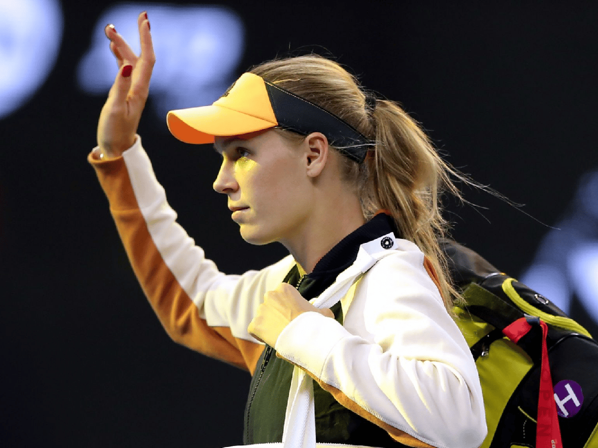 Wozniacki anunció su retiro a los 29 años