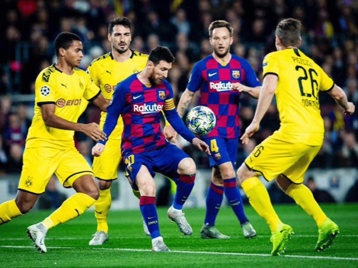Con un gol de Messi, Barcelona ganó y avanzó a octavos