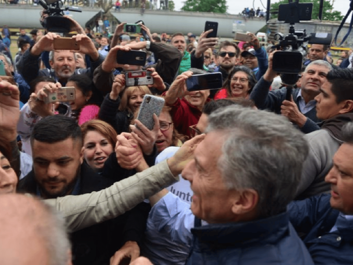 En Córdoba, Macri aseguró que "no se va a resignar", y convocó a un "octubre histórico"