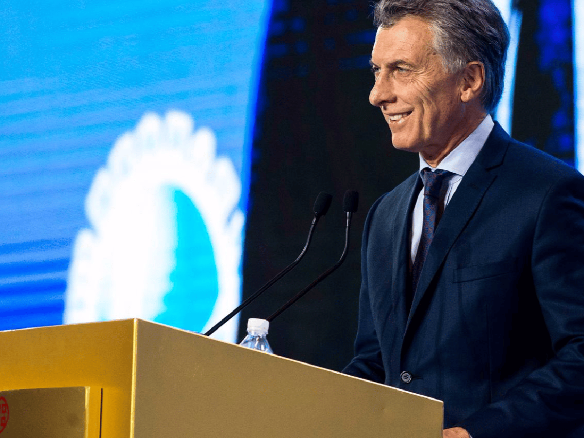 Macri criticó al peronismo y al populismo 