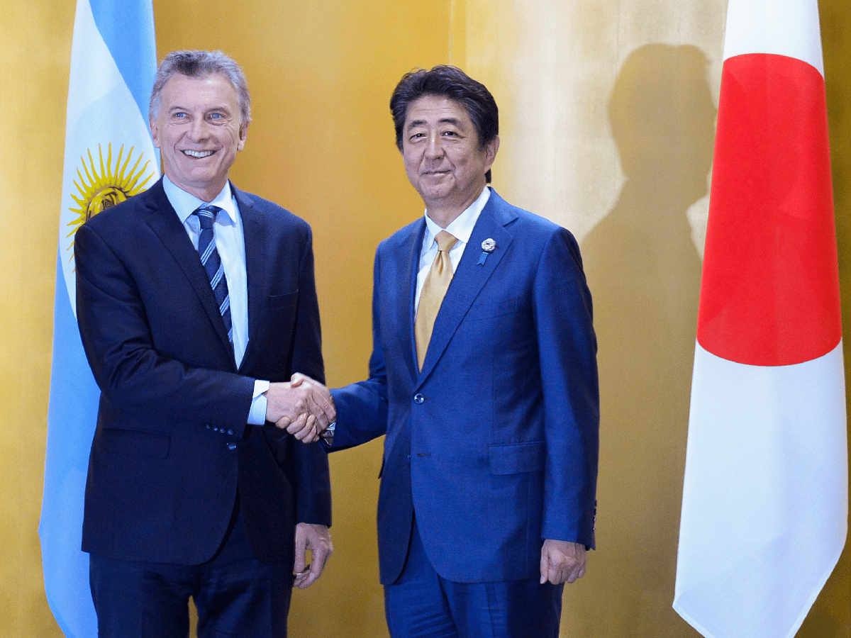 Macri: "Hemos estrechado vínculos con Japón como nunca antes en nuestra historia"