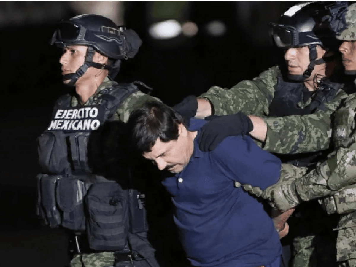 La Justicia de EEUU declaró al Chapo Guzmán culpable por narcotráfico y recibiría cadena perpetua