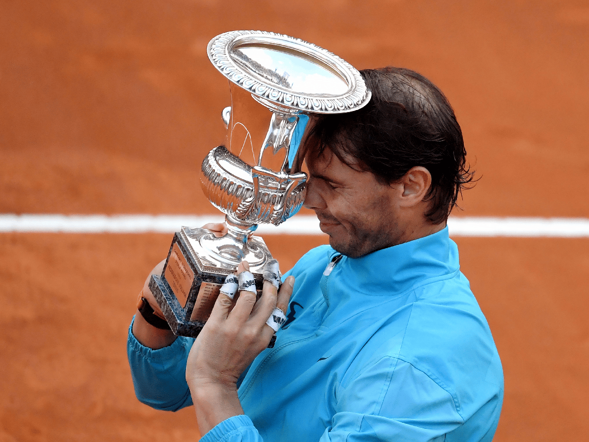 Nadal, campeón nuevamente en Roma