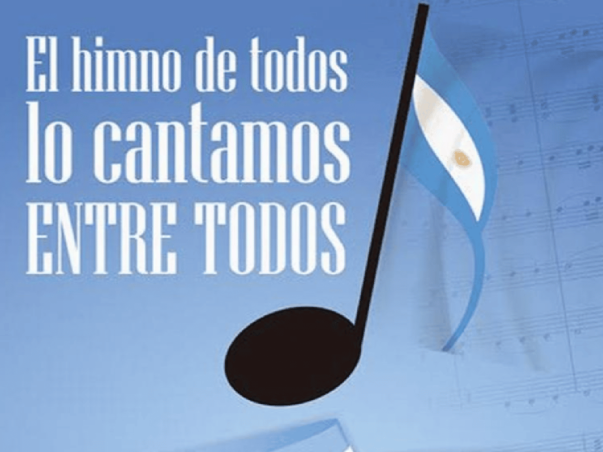 Córdoba: artistas interpretarán el himno nacional en espacios públicos 