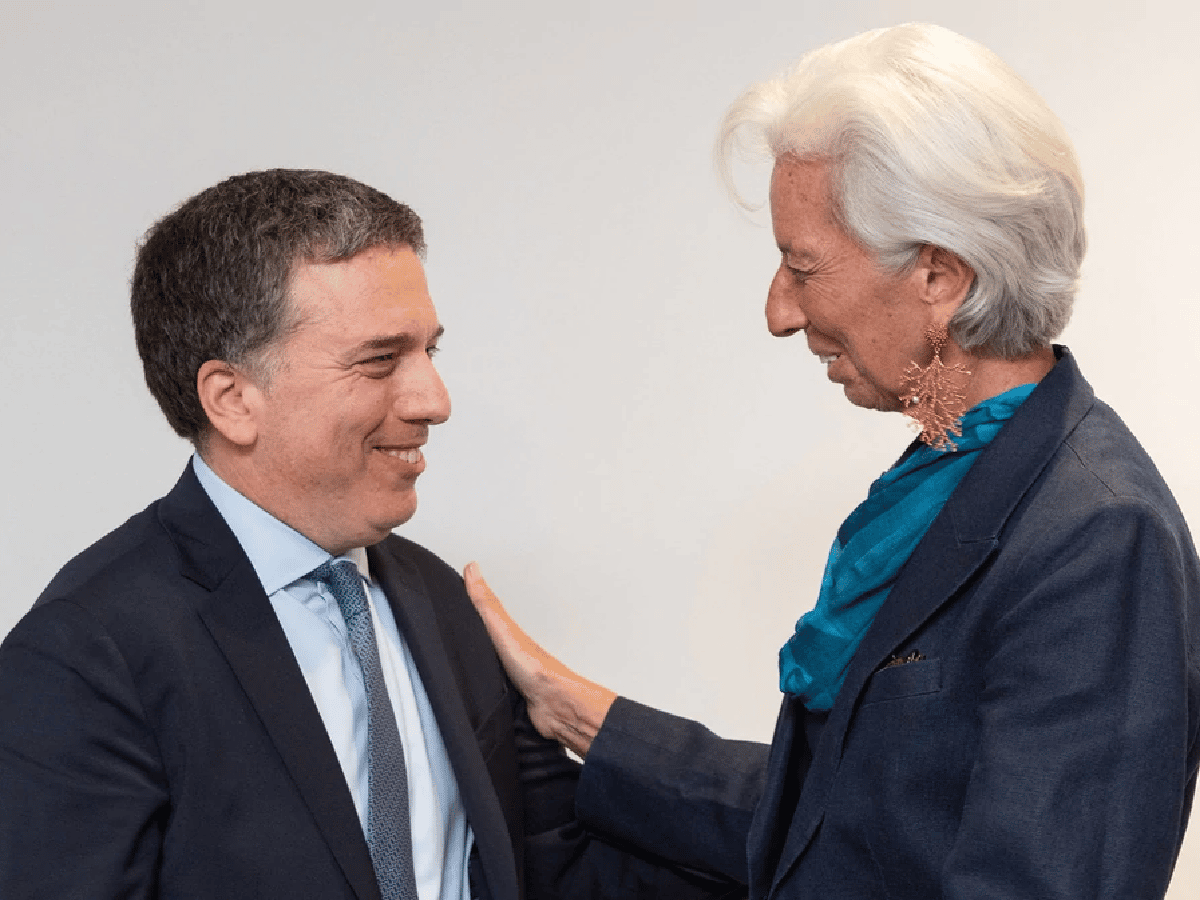 Dujovne y el FMI: "La reunión fue muy buena" 