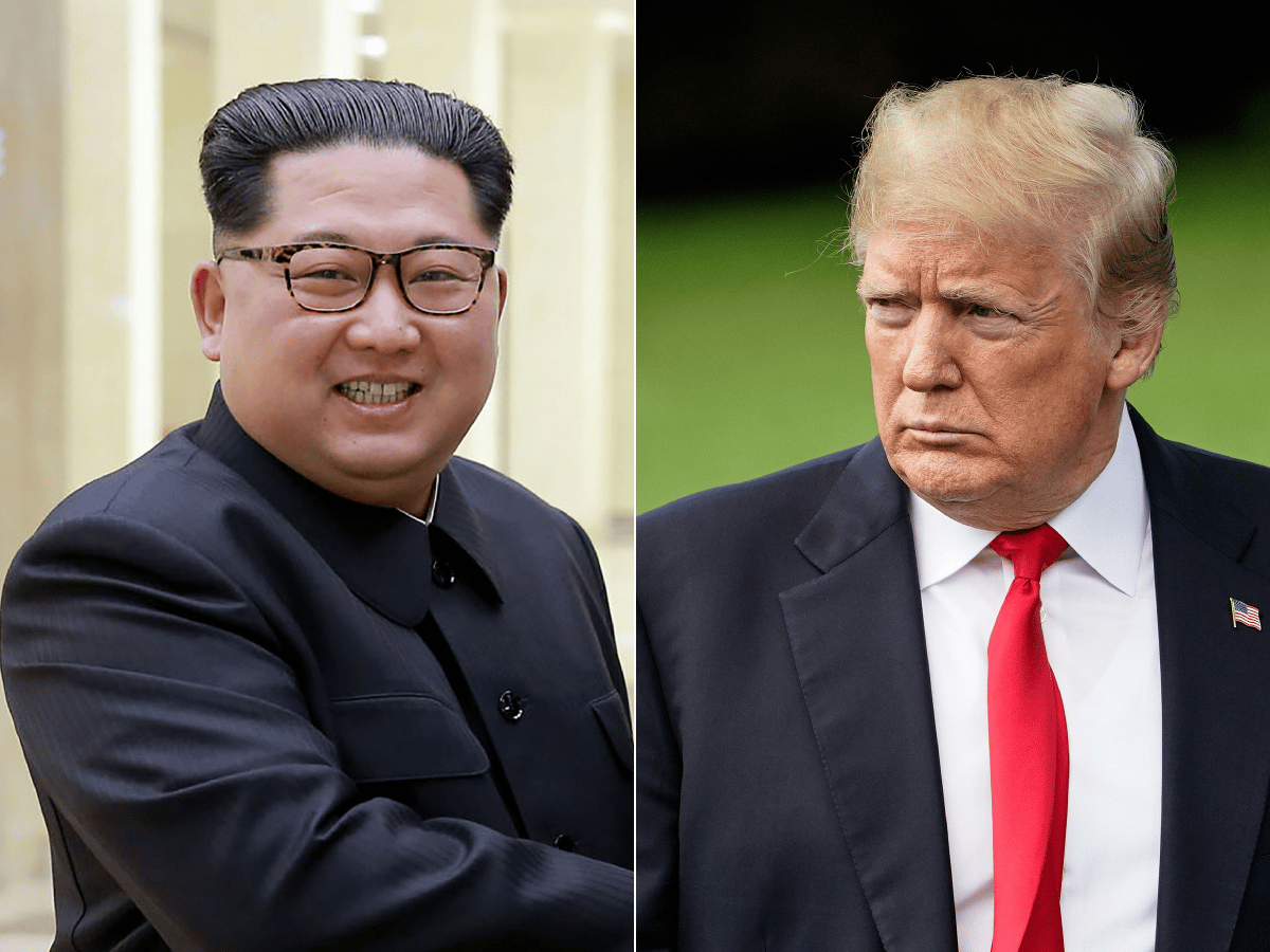 Trump canceló la cumbre con Kim por la "hostilidad" de Pyongyang