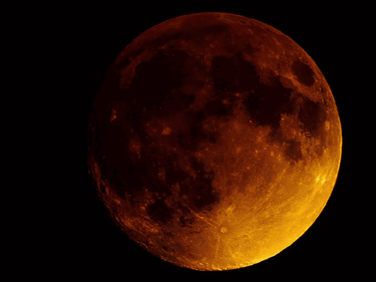 Esperan una gran noche para observar el primer eclipse lunar de 2019