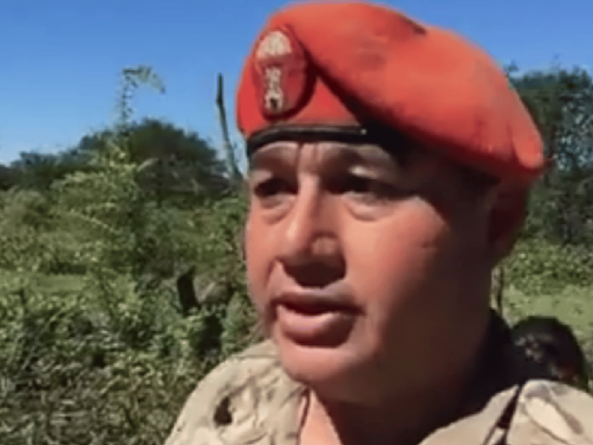 Militar sanfrancisqueño felicitado por Macri por su labor en Tucumán 