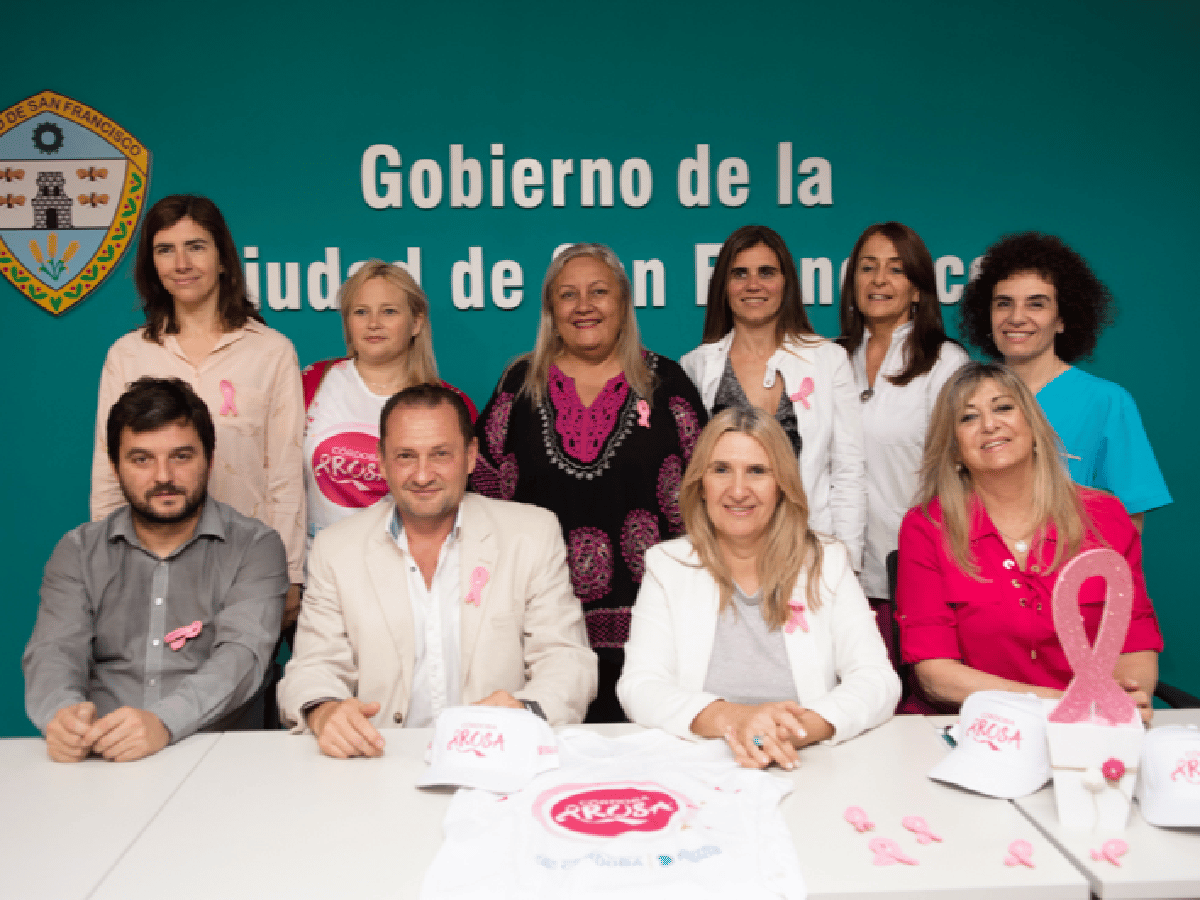 Caminata Rosa 2 en prevención del cáncer de mama