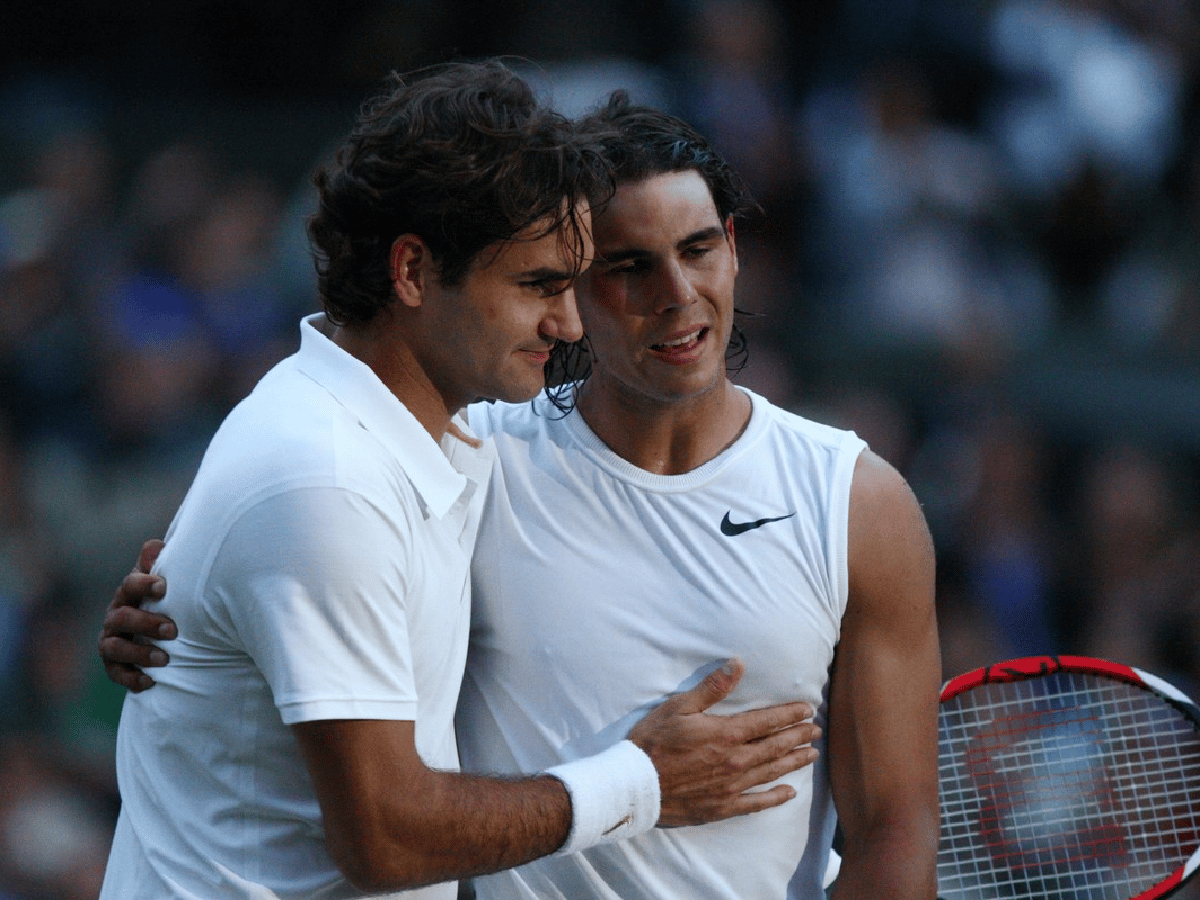 Roger Federer vs Rafael Nadal, por las semifinales de Wimbledon