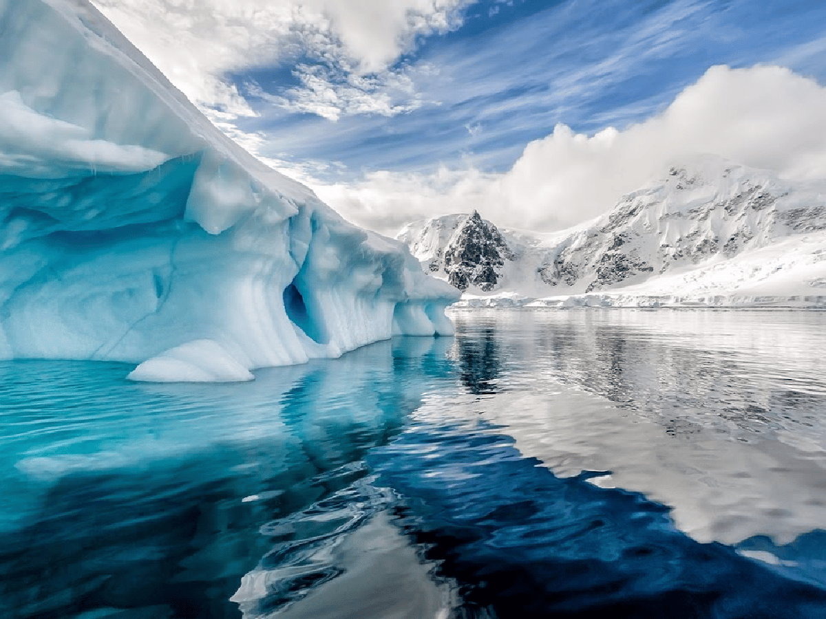 Descubren una fuente de calor radiactiva que contribuye al deshielo de la Antártida