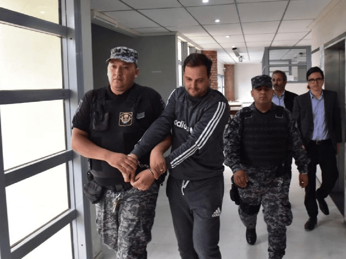 URGENTE: Priotti llegó a tribunales para ser indagado por la estafa de Chipión 